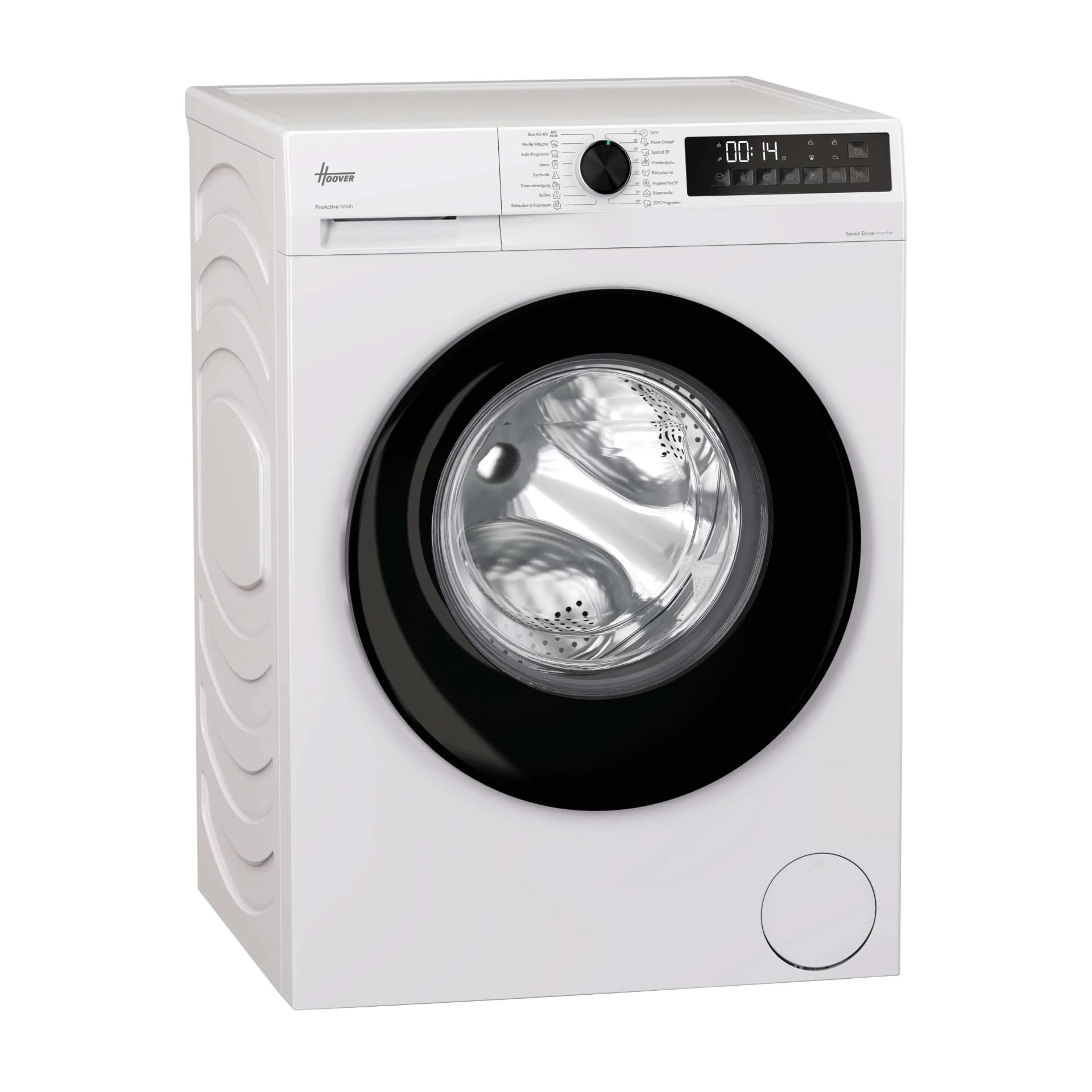 HOOVER Waschmaschine HGDQ48SB6-84 8kg Frontlader Weiss
