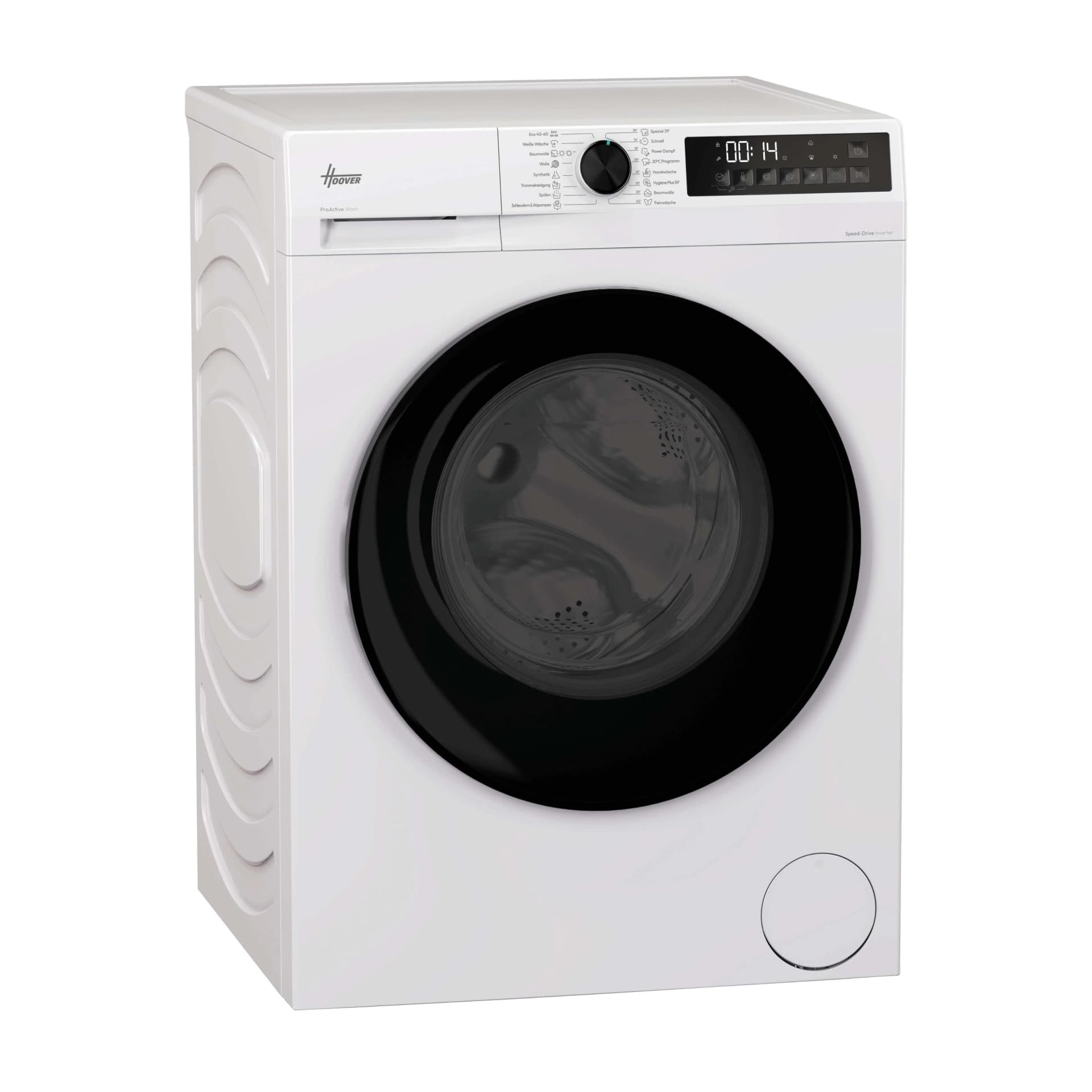 HOOVER Waschtrockner HGWDQ485SB6-84 weiß 8kg 1300 U/min