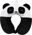 I-TOTAL Reisekissen Nackenkissen Motiv Panda Ergonomisch Weich Bild 2