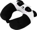 I-TOTAL Reisekissen Nackenkissen Motiv Panda Ergonomisch Weich Bild 3