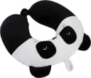 I-TOTAL Reisekissen Nackenkissen Motiv Panda Ergonomisch Weich Bild 4
