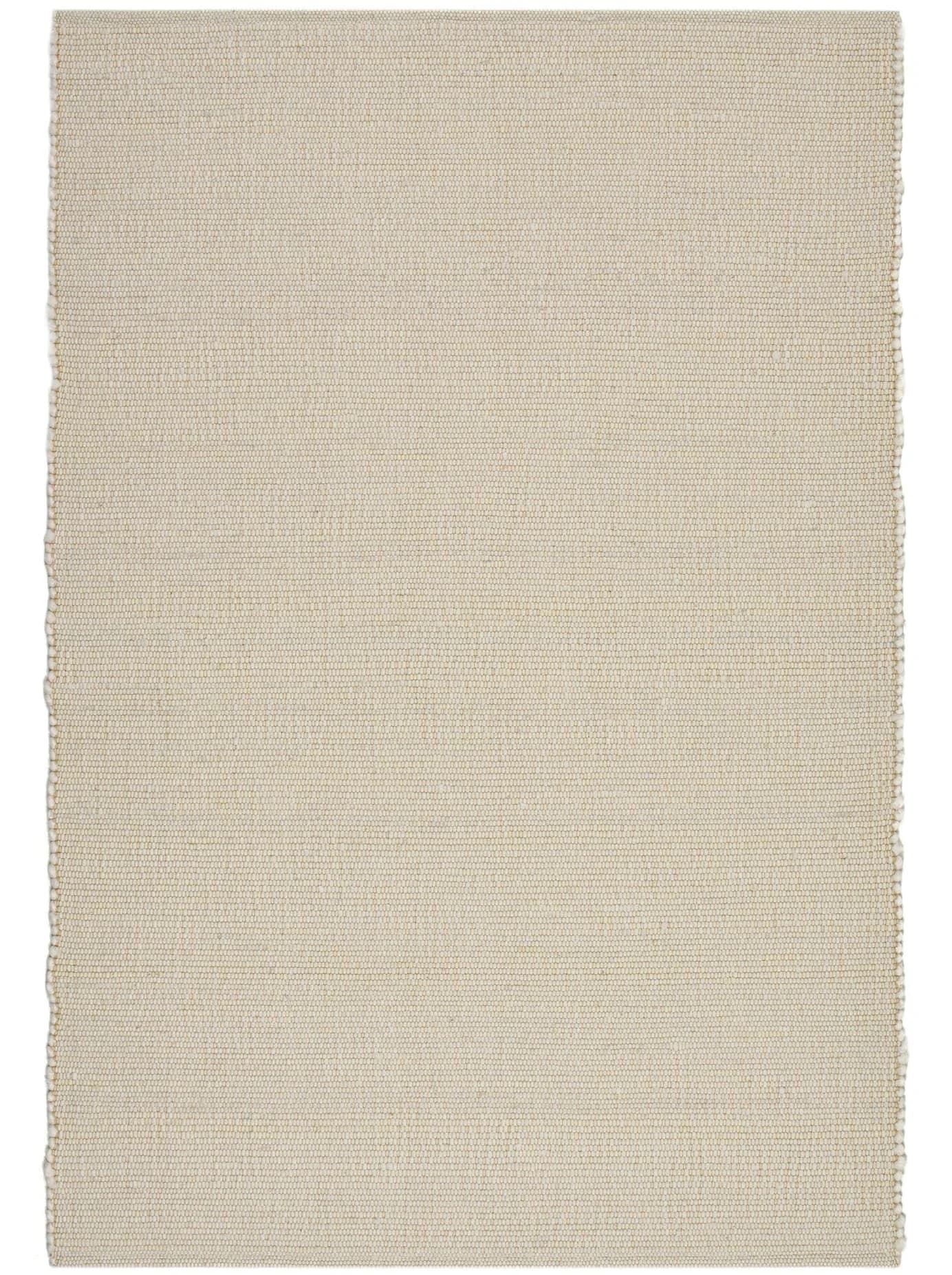 HEINE HOME Handwebteppich Beige Meliert 100% Schurwolle