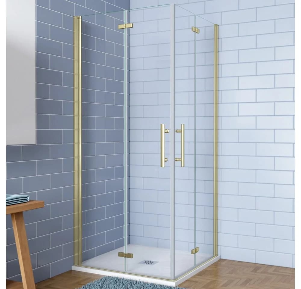 AICA Eckdusche Gold Nano-Beschichtung - Bild 2