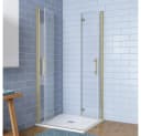 AICA Eckdusche Gold Nano-Beschichtung Bild 4