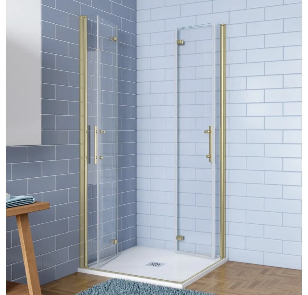 AICA Eckdusche Gold Nano-Beschichtung - Bild 4