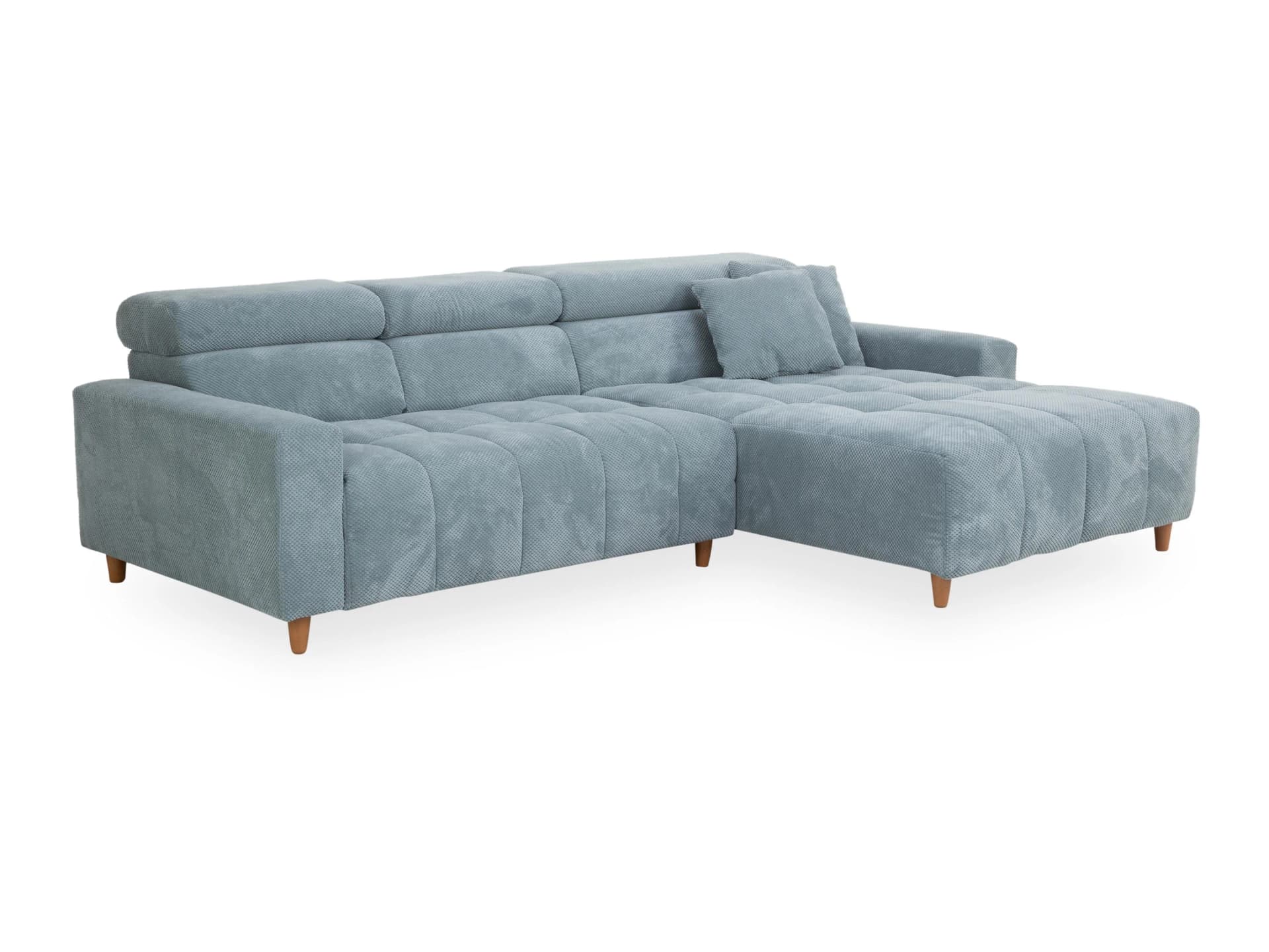 Loft Polsterecke ISODORA mit Sitztiefenverstellung Mint