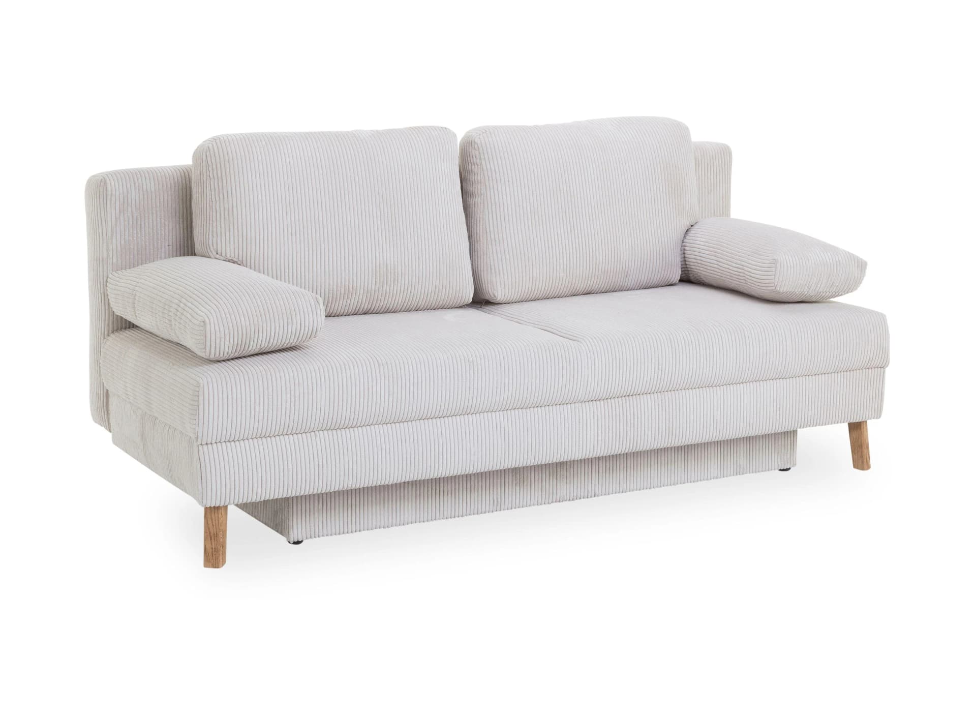Schlafsofa Elastoform RABEA mit Bettkasten und Kissen