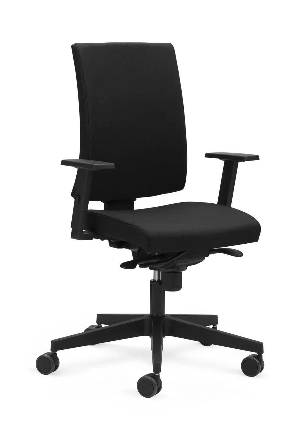 Nowy Styl Drehstuhl Navigo Schwarz Stoff