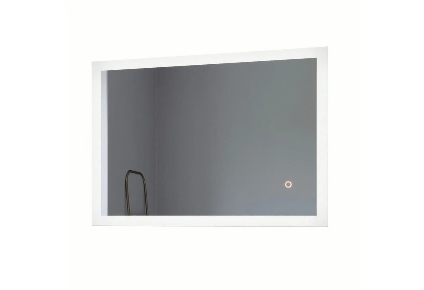 AQUALAVOS Badspiegel LED mit Beleuchtung Ultradünn Dimmbar - Bild 4