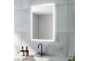 AQUALAVOS Schminkspiegel LED Badspiegel mit Beleuchtung Dimmbar 6400K Kaltweiß Bild 1