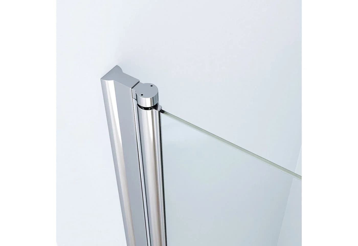 AQUABATOS Dusch-Drehtür Duschabtrennung 70x197 cm Nano Glas - Bild 5