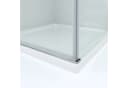 AQUABATOS Eckdusche mit Drehtür, 6 mm ESG-Glas, Nano-Beschichtung, Silber Bild 4