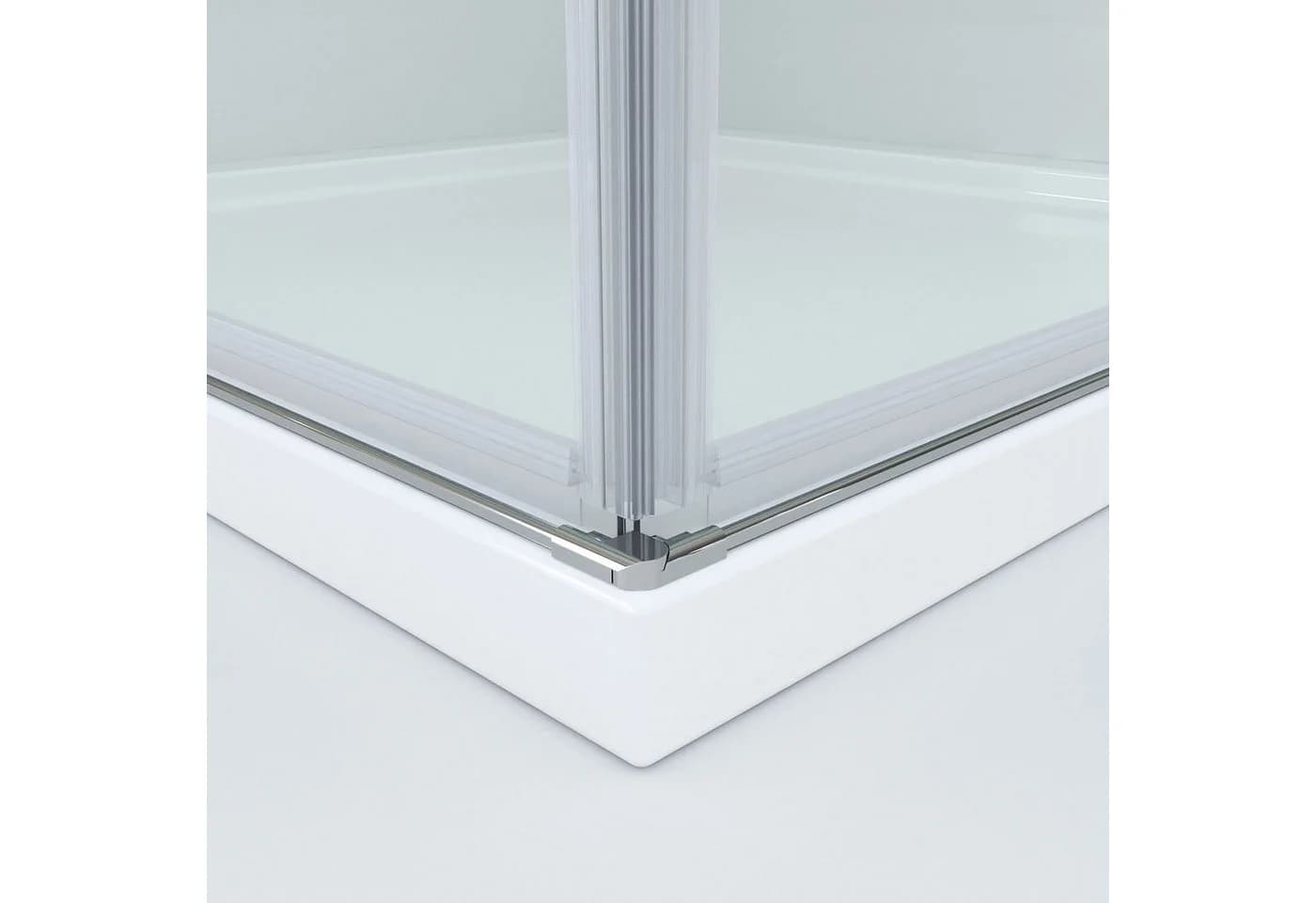 AQUABATOS Eckdusche CANNES 6mm ESG Glas Nano Beschichtung - Bild 5