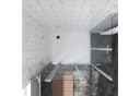 AQUABATOS Eckdusche Falttür rahmenlos 6mm ESG Glas barrierefrei Bild 5