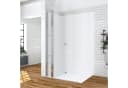 AQUABATOS Walk-in-Dusche Glas 6mm ESG mit Nanobeschichtung Bild 1