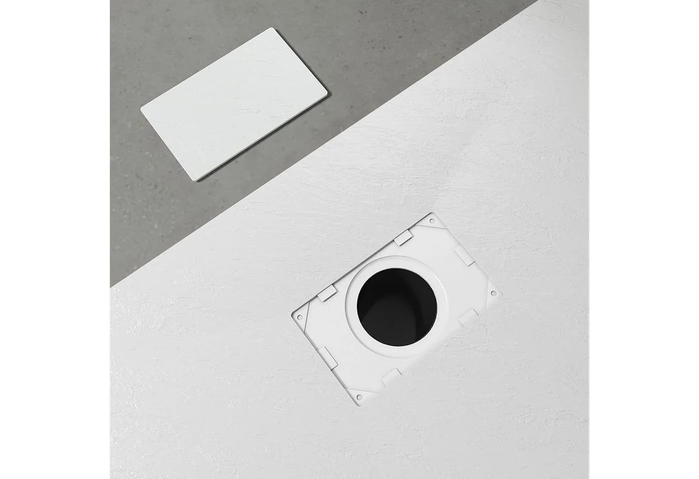 AQUABATOS Duschwanne quadratisch 140x140 cm - Bild 3