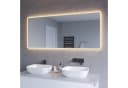 AQUABATOS LED Badspiegel Dimmbar Memory-Funktion Bild 1
