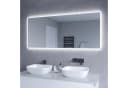 AQUABATOS LED Badspiegel Dimmbar Memory-Funktion Bild 2
