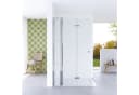 AQUABATOS Walk-in-Dusche 5 mm Sicherheitsglas Klarglas Bild 1