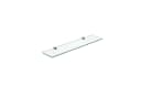 AQUABATOS Wandregal Glas 50x11 cm ESG Transparent Bild 2