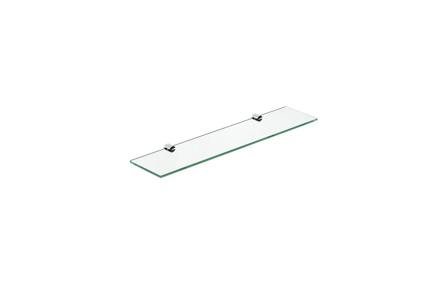 AQUABATOS Wandregal Glas 50x11 cm ESG Transparent - Bild 2