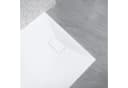 AQUALAVOS Duschwanne 80x80 cm Weiß SMC Rutschfest Bild 1