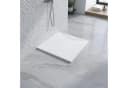 AQUALAVOS Duschwanne 80x80 cm Weiß SMC Rutschfest Bild 2