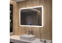 AQUALAVOS Badspiegel LED Wandspiegel 100x70 cm mit Anti-Beschlag-Funktion Bild 2
