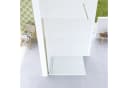 AQUALAVOS Duschwand Walk-in Glas 8mm ESG Gold Nano-Beschichtung Bild 1