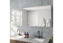 AQUALAVOS Badspiegel LED-Beleuchtung Touchschalter 160x70 cm Bild 1