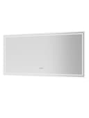 AQUALAVOS LED Badspiegel 140x70 cm mit Beleuchtung & Anti-Beschlag Bild 5