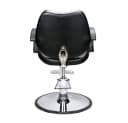 Barberpub Hydraulischer Friseurstuhl Schwarz PVC Bild 3