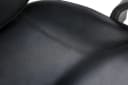 Barberpub Hydraulischer Friseurstuhl Schwarz PVC Bild 5