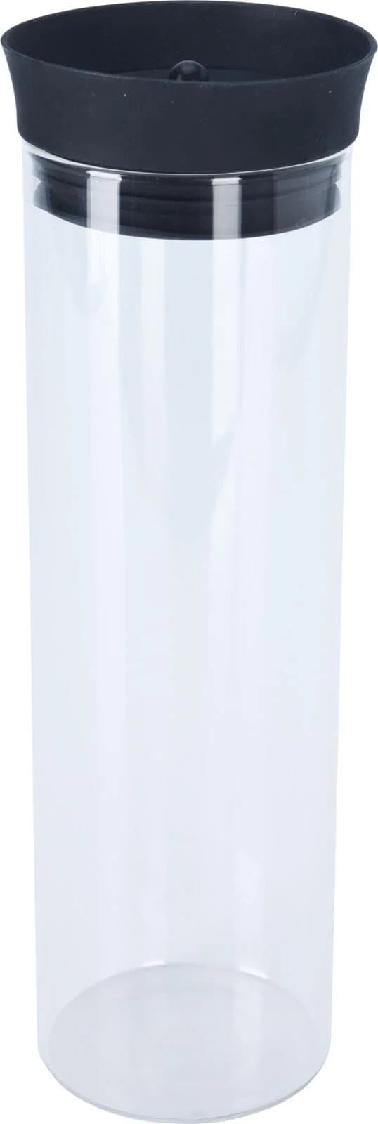 Karaffe PITCHER Weiß mit Deckel 1 Liter