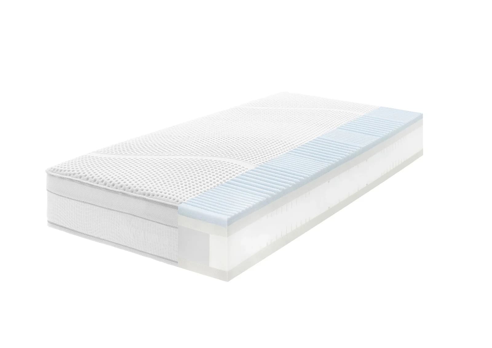 Hemafa Kaltschaummatratze AQUA ORTHO 1100 mit LATEX-Polsterung