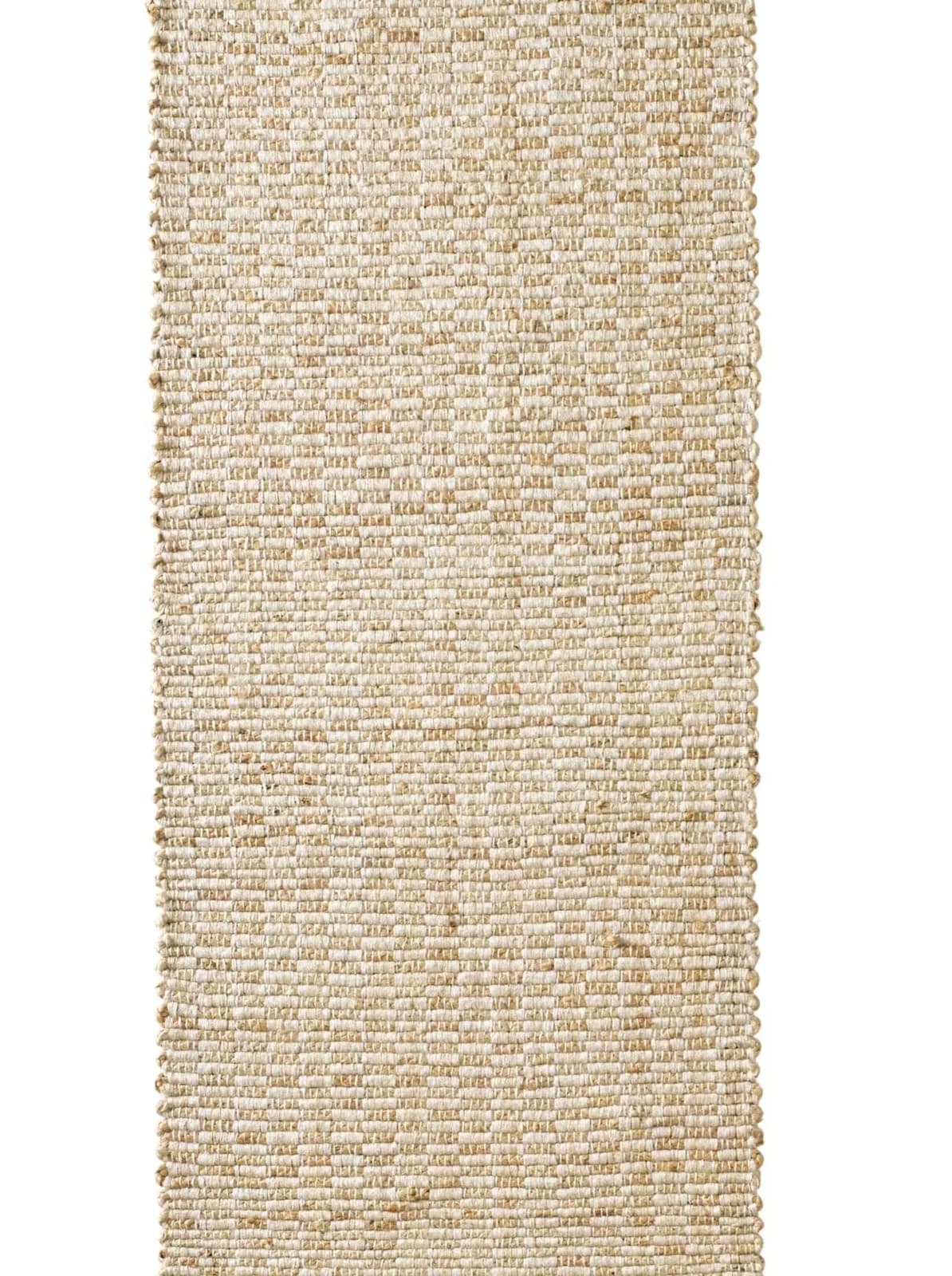 HEINE HOME Teppich Jute Beige Meliert