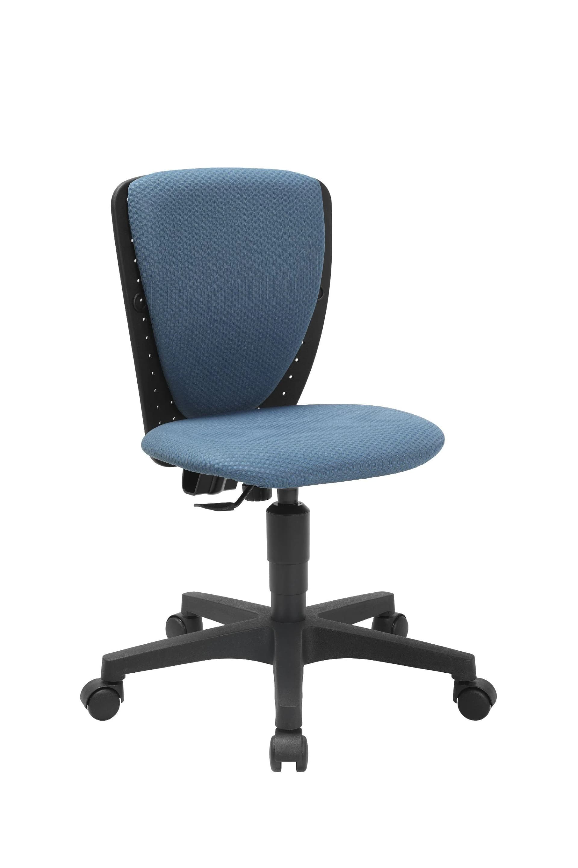 Topstar Drehstuhl HIGH KID Blau Schwarz