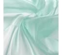 Event Kauf Organza Crystal Stoff Meterware Mint 150 cm Breite Bild 1