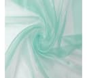 Event Kauf Organza Crystal Stoff Meterware Mint 150 cm Breite Bild 2