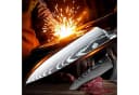 Fine Life Pro Messer-Set 10-tlg. Asiatisches Edelstahl Messerset mit Box Braun Bild 1
