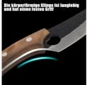 Fine Life Pro Spickmesser 6-Zoll mit Holzgriff und Lederscheide Bild 5