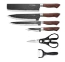 Fine Life Pro Messer-Set 6-tlg. 3Cr13 Edelstahl mit Geschenkbox Bild 1