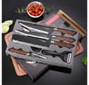 Fine Life Pro Messer-Set 6-tlg. 3Cr13 Edelstahl mit Geschenkbox Bild 2
