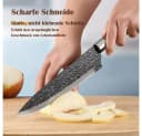 Fine Life Pro Messer-Set 6-tlg. 3Cr13 Edelstahl mit Geschenkbox Bild 3