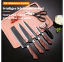 Fine Life Pro Messer-Set 6-tlg. 3Cr13 Edelstahl mit Geschenkbox Bild 4
