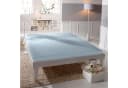 Bassetti Spannbettlaken Jersey Uni Blau Rundumgummi Bild 1