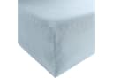 Bassetti Spannbettlaken Jersey Uni Blau Rundumgummi Bild 2