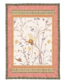 Bassetti Plaid Fong Orange 135x190 cm Baumwolle Polyester-Vlies Bild 2