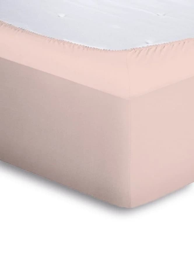 Bassetti Spannbettlaken Jersey Rosa mit Fluflexgummi - Bild 3