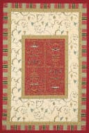 Plaid bassetti Plaid Oplontis V.8 Wohndecke Rot Bild 1